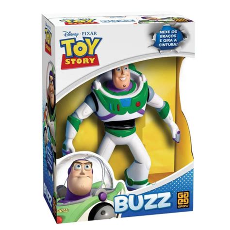 Boneco Buzz Lightyear Toy Story Grow em Promoção na Americanas