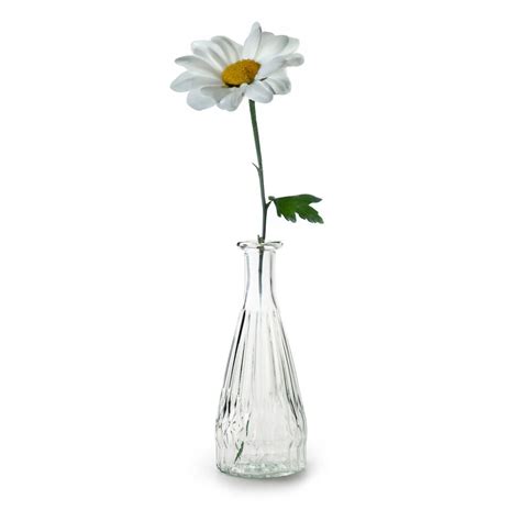 Jodeco Bloemenvaas Patty Helder Transparant Glas D X H Cm