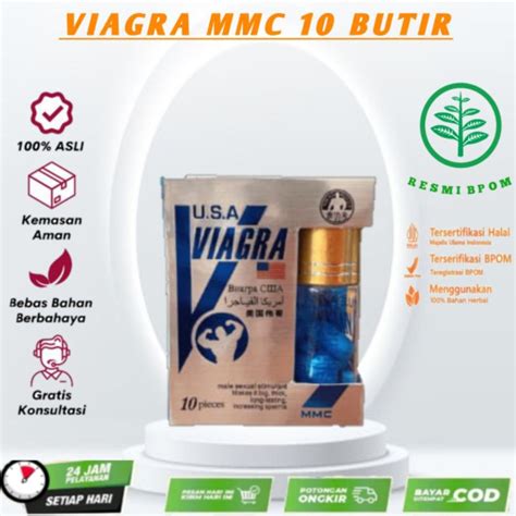 Jual VIAGRA MMC ORIGINAL PIL BIRU ASLI IMPORT USA OBAT KUAT PRIA DEWASA