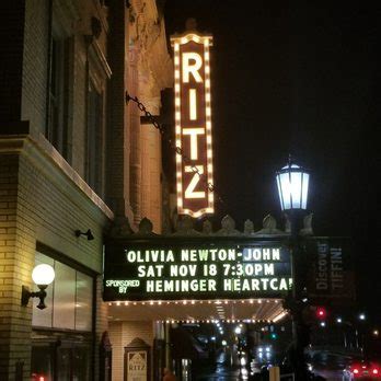 RITZ THEATRE - Updated May 2024 - 30 S Washington St, Tiffin, Ohio - Performing Arts - Phone ...