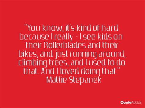 Mattie Stepanek Quotes. QuotesGram