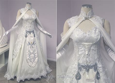 Princess Zelda Wedding Dress by Firefly-Path on DeviantArt