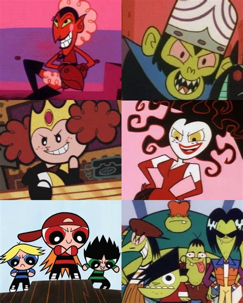 Out Of All These Powerpuff Girls Villains Who Do You Think You Can