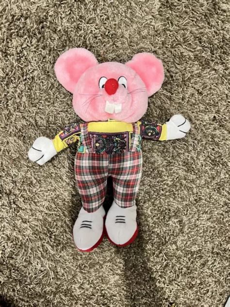 VINTAGE CHUCK E Cheese Plush 9 55 PicClick UK