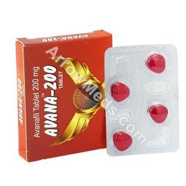 Avanafil 200 mg tablet Buy Online ED Drug, Uses, Dosage, Side Effect-AM