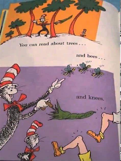 I Can Read With My Eyes Shut By Dr Seuss Youtube