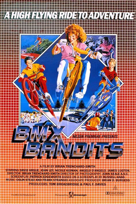 Bmx Bandits 1983 Stars David Argue John Ley Nicole Kidman