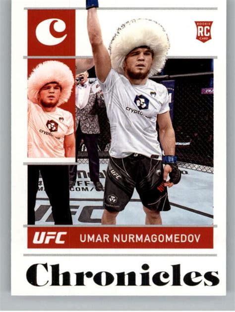 Amazon Panini Chronicles Ufc Umar Nurmagomedov Rc Rookie