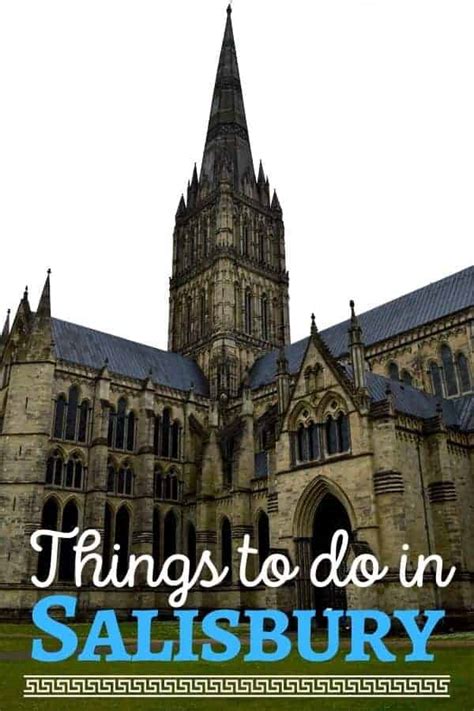 Best Things To Do In Salisbury UK Day Trip Tips