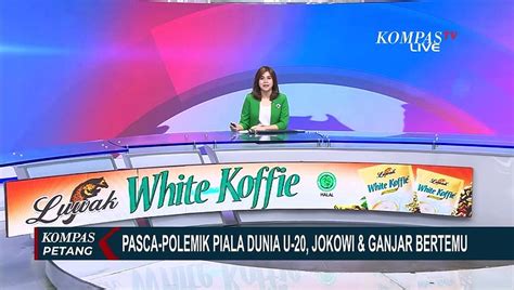 Momen Presiden Joko Widodo Dan Ganjar Pranowo Bertemu Pertama Kali