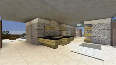 Modern Apartment Building 7/Skyscraper (full interior) Minecraft Map