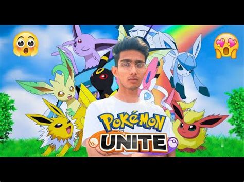 AAJAO GUY S CUSTOM ROOM II RANK PUSH II POKEMON UNITE YouTube