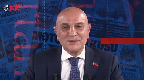 Turgut Altınok AK Parti nin Ankara adayı mı Altınok tan TV100 canlı