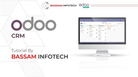 Odoo CRM Basics Tutorial For Beginners Odoo CRM Bassam Infotech