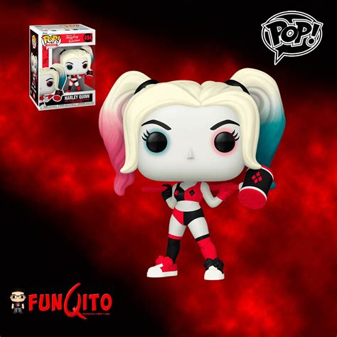 Harley Quinn Animada Harley Funko Pop FUNQITO