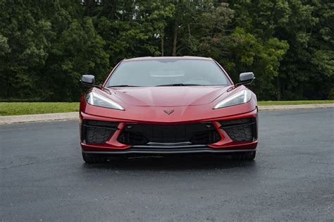 Red Mist Debuts For 2021 National Corvette Museum