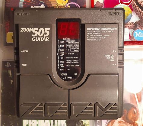 Zoom 505 Multi Effects 2000s Black Reverb Australia