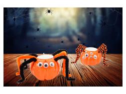 Petites Citrouilles En Papier Activit S Manuelles Halloween Doigts