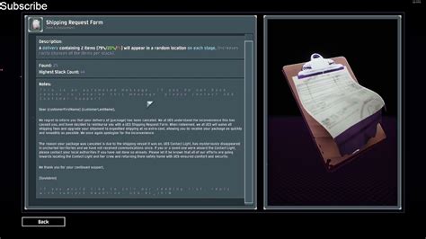 How Does The Shipping Request Form Work Risk Of Rain 2 YouTube
