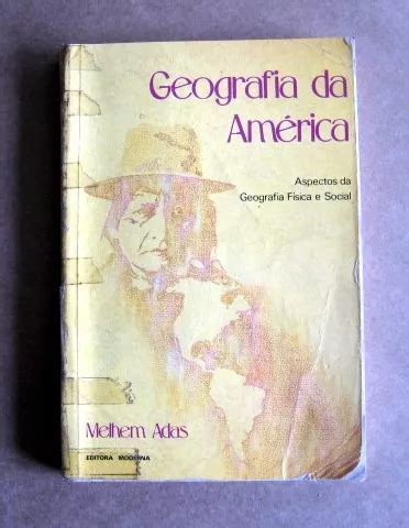 Geografia Da América Melhem Adas MercadoLivre