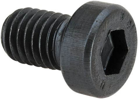 Unbrako Hex Socket Cap Screw M8x1 25 X 12 00 Mm Low Socket Cap