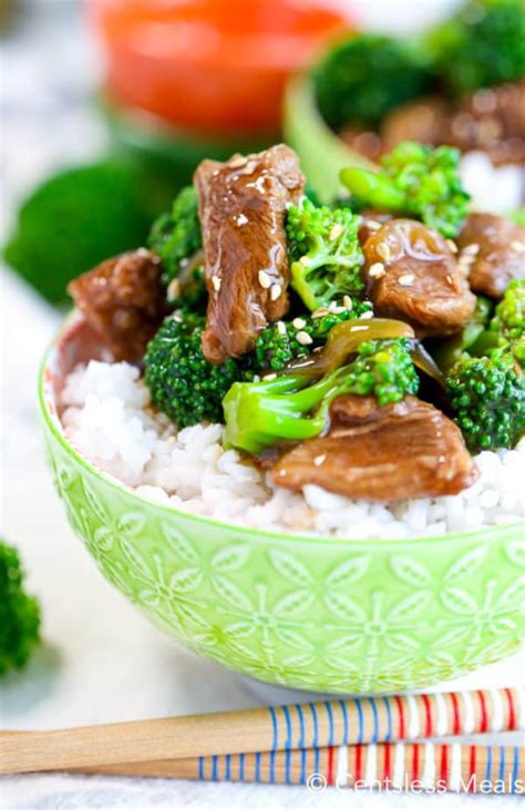 Crockpot Beef And Broccoli Easy Weeknight Meal The Shortcut Kitchen