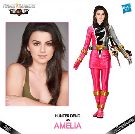 Power Rangers Dino Fury Amelia Parents