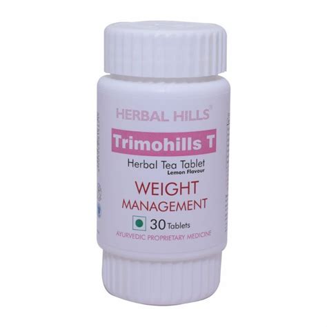 Herbal Hills Trimohills Tablets Lemon Flavour Buy Herbal Hills