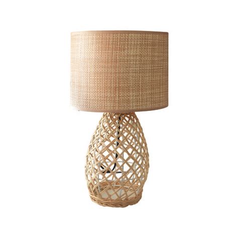 Mirabella Harper Rattan Table Lamp Bunnings Australia