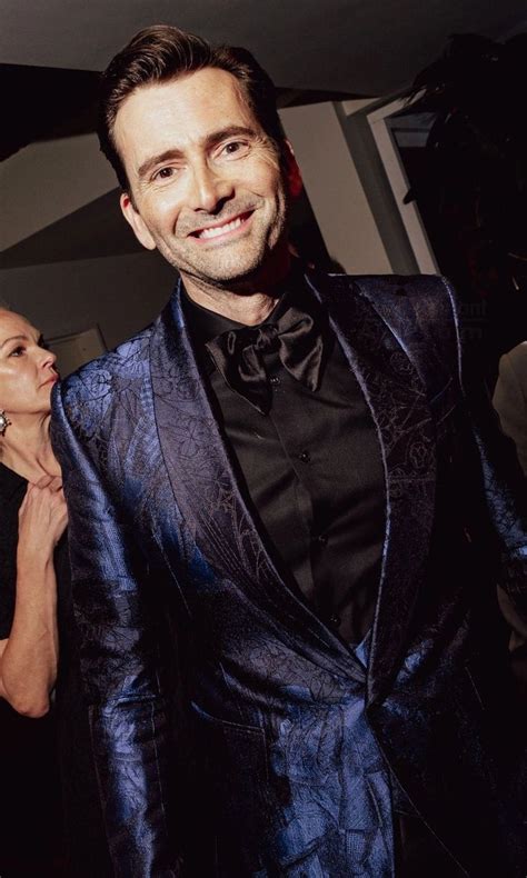 David Tennant At The 2023 BAFTAS In 2023 David Tennant David Purple