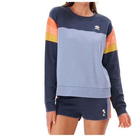 Rip Curl Melting Crew Jumper Women S Buy Online Alpinetrek Co Uk