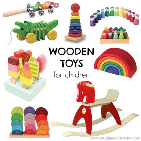 Wooden Educational Toys For Kids