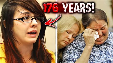 10 Teen Killers Reacting To Life Sentences Youtube