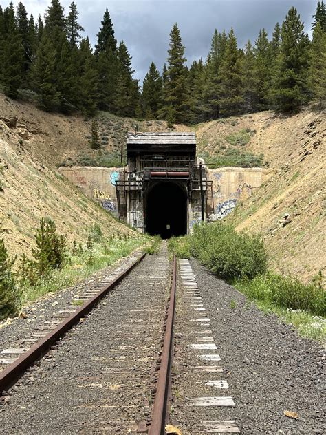 Tennessee Pass Railroad Tunnel The Highest Railroad Tunnel In The United States R Trains