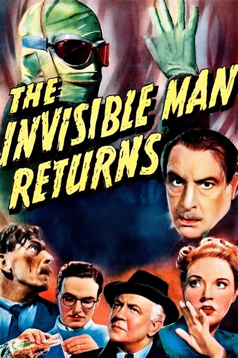 Invisible Man Poster