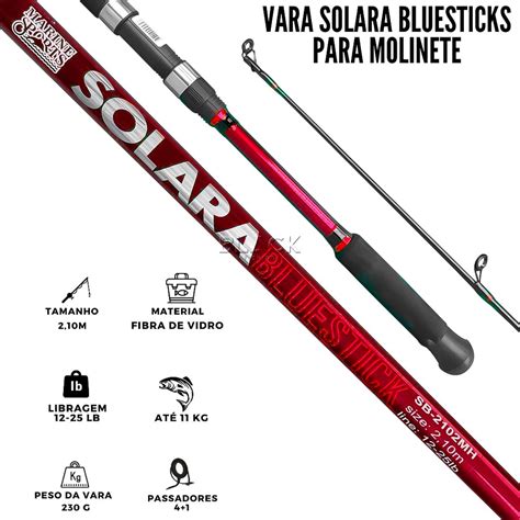 Vara Marine Sports Solara Para Molinete 2 10 Metros SR2102 2 Partes