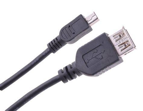 Kabel Usb Gniazdo A Wtyk Mini Usb Pin Por Wnaj Ceny Allegro Pl