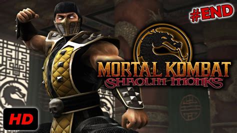 Langsung Tamat Melawan Shang Tsung Kintaro Shao Kahn Mortal Kombat