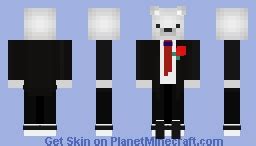 Polar bear Minecraft Skin