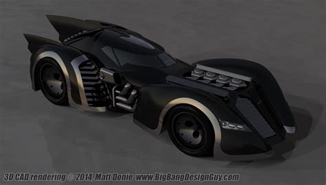 Arkham Asylum Batmobile Revised 02 by Ravendeviant on DeviantArt