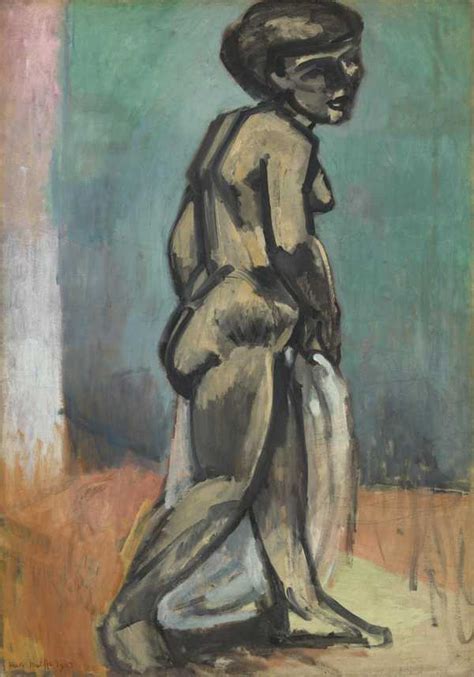 Standing Nude Henri Matisse 1907 Tate