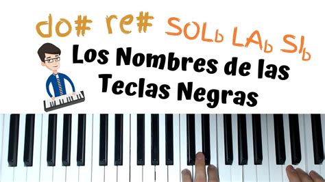 C Mo Se Le Llama A Las Teclas Negras Del Piano La Copla