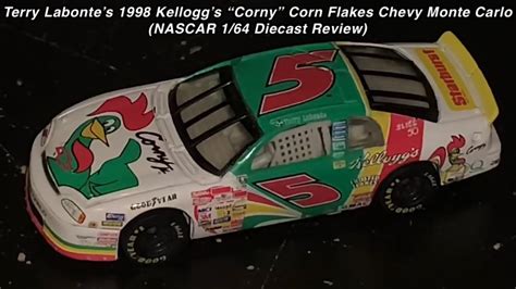 Terry Labontes 1998 Kelloggs Corny Corn Flakes Chevy Monte Carlo