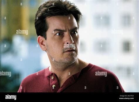 CHARLIE SHEEN, SCARY MOVIE 4, 2006 Stock Photo - Alamy