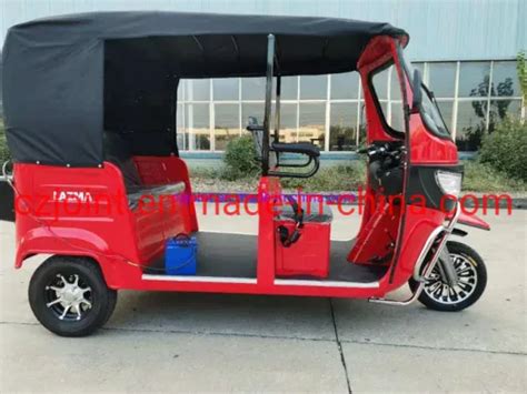 Tuk Tuk Bajaj Three Wheel Auto Electric Tricycle Vehicle V W