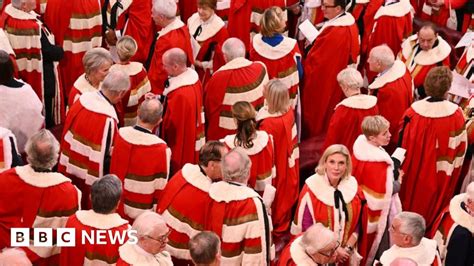 What Is The House Of Lords How Does It Work And How Is It Changing