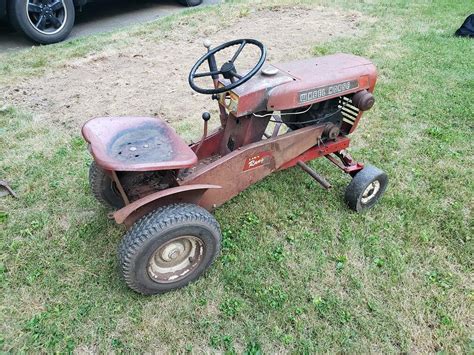 1962 Lawn Ranger Updated Thread Wheel Horse Tractors Redsquare