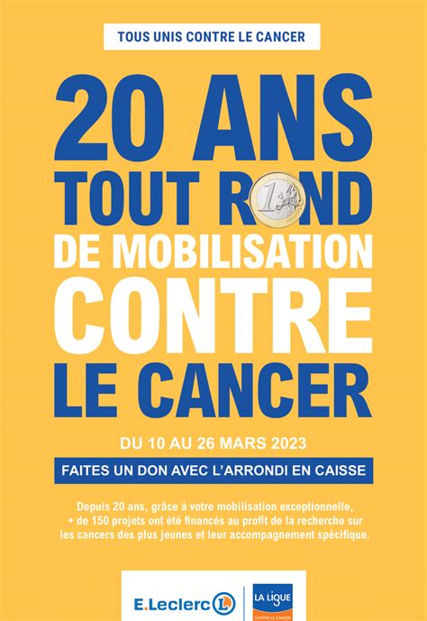 Lancement de l opération Tous unis contre le Cancer Ligue Cancer 35