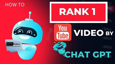 How To Rank Your Youtube Video With Chat Gpt Ultimate Guide To Youtube