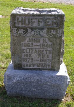 John Henry Huffer Memorial Find A Grave